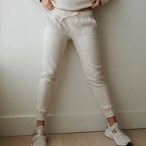 Albion Fit At Ease Joggers in Birch